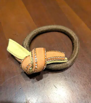 아카 리본 디자인 머리끈