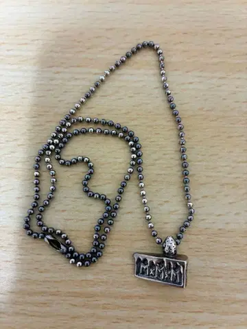 mxmxm 실버 목걸이 가격 인하 가능