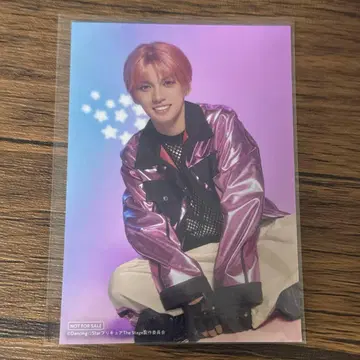 보쿠프리3 호시가라쿠 브로마이드 재구매 고객 특전