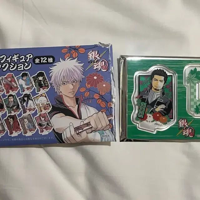 은혼 점프샵 곤도 이사오 원화 아크릴 스탠드