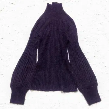 IENA LA BOUCLE FUUGA 21AW 벌룬 슬리브 풀오버