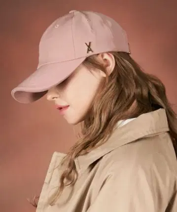 VARZAR/바자르 골드 스터드 오버핏 볼캡