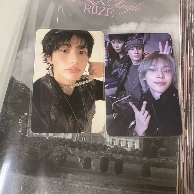 RIIZE Fame 카탈로그 개봉 앨범 + 앤톤 포카