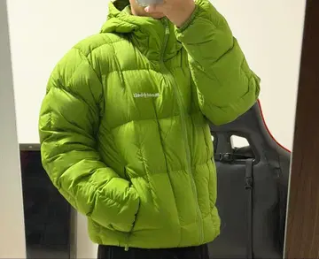 몽벨 montbell 네쥬 다운 라이트 그린 M