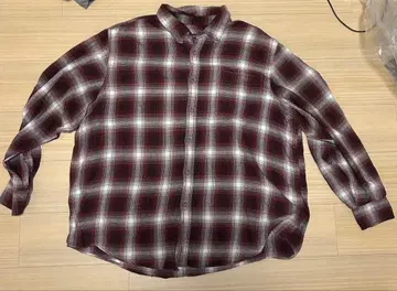 Faded Glory 플란넬 셔츠 90s