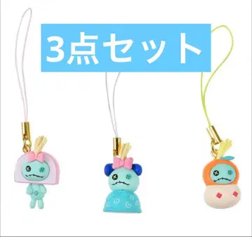 디즈니 스티치 시크릿 스트랩 스크램프 세트 오쇼가츠