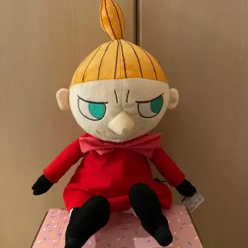 무민 리틀 미이 봉제 인형 빨간색