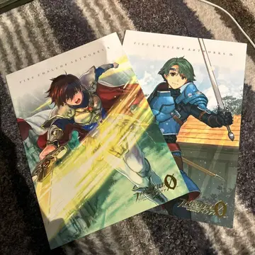 파이어 엠블렘 아트 워크스 [IX][X] X 2권 세트