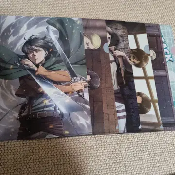 진격의 거인 클리어 파일 리바이