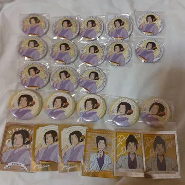 명탐정 코난 거리 산책 기모노 캔뱃지 우에하라 유이