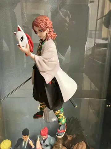 귀멸의 칼날 제일복권 사비토 라스트 원상 피규어