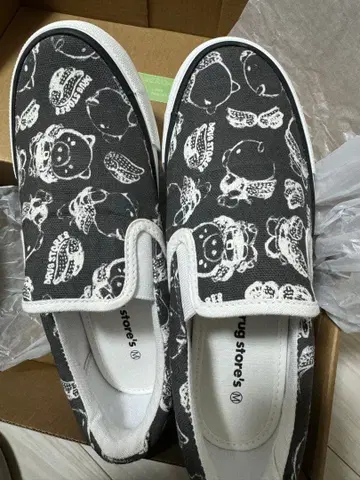 드럭 스토어즈 DRUG STORE'S 스니커즈 슬립온 M 사이즈