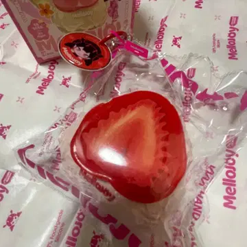 Mellojoy 메로조이 스퀴즈 대복 시리즈 스트로베리 딸기