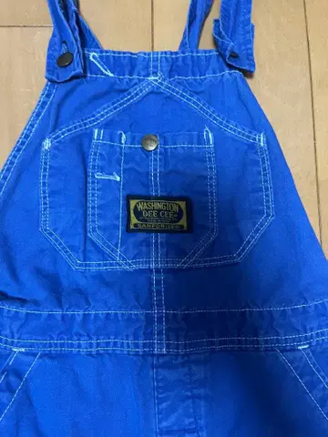 WASHINGTON DEE CEE 파랑 오버롤