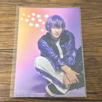 보쿠프리 쿠로세 마이토 리피터 특전 브로마이드