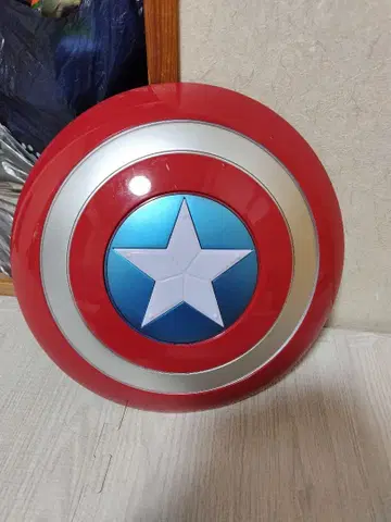 캡틴 아메리카 BIG 방패 빛나고 말하는! 레어