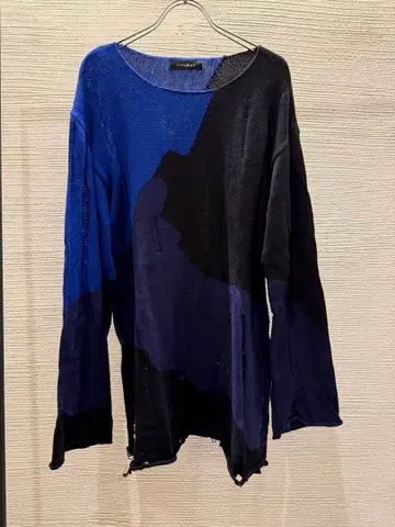 00s civarize grunge knit japanese label