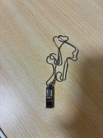 mxmxm 실버 목걸이 가격 인하 가능