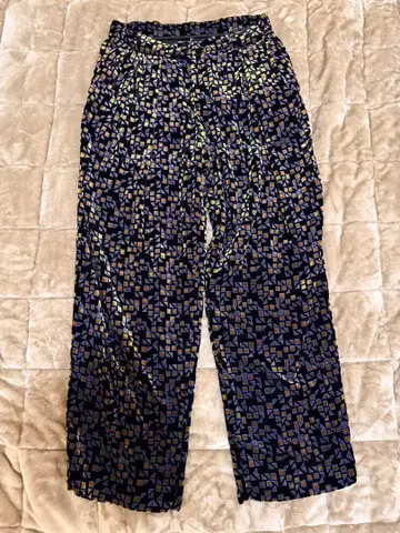 EMPORIO ARMANI 벨로아 팬츠