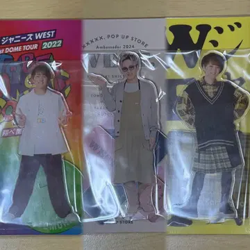 쟈니즈 WEST 아크릴 스탠드 카미야마 토모히로