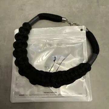 HYKE/하이크/24SS/MACRAME NECKLACE/마크라메 목걸이