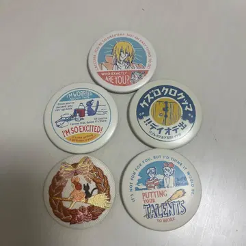 [ 스튜디오 지브리 ] 캔뱃지 5세트