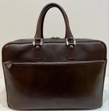 만소 특별 사양 쌍유화지 더블 브리프 케이스