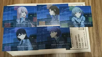 MyGO!!!!! 생각의 형태가 쌓일 때 CD 구매 혜택