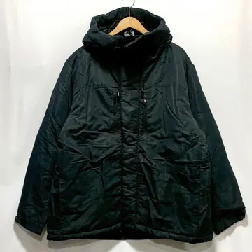 새상품 빅 사이즈 다운풍 충전솜 후드 자켓 상당히 큽니다.
