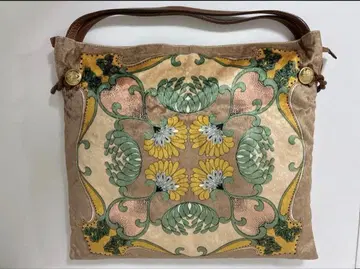 새상품급 보물 탑카피 토트백 마일드 새틴 스카프 스카프 패턴 꽃무늬