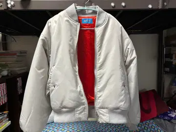 CODE47L MA-1 실버 그레이