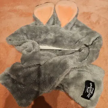 주토피아 후드 부착 복슬복슬 아이템