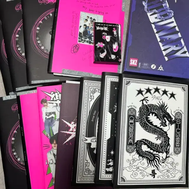 스트레이키즈 스키즈 개봉앨범 오디너리 특 락 일괄 나눔