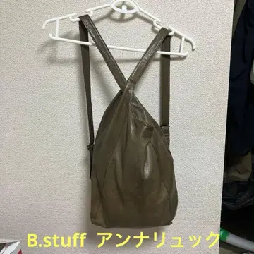 B.stuff 안나 백팩 2way 숄더백 백팩