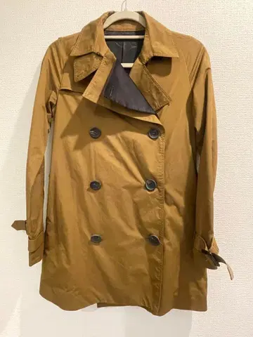 THE RERACS 브라운 트렌치코트