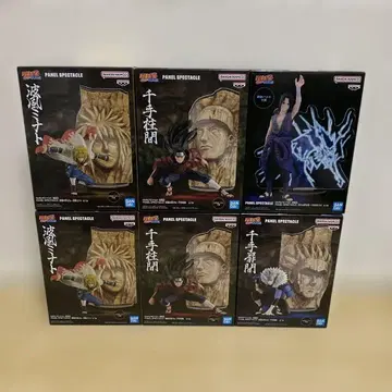 NARUTO 돌풍전 프라이스 피규어 6개 묶음 판매