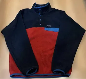 Patagonia Synchilla 플리스 자켓 XS 네이비 빨파