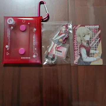 스시로 x 프로세카 멀티 파우치&카드 세트 코하네