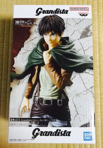 진격의 거인 Grandista 엘렌 예거 피규어 전 1종