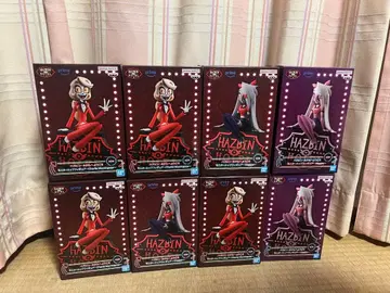 해즈빈 호텔에 오신 것을 환영합니다 모니터 탑 피규어 바기 찰리