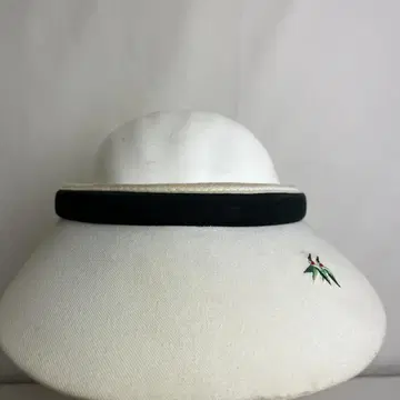 [ 미국제 ] 희귀 레어 선바이저 자수 디자인 새 애니멀 kb189