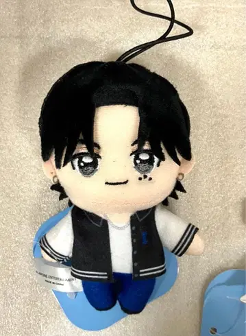 INI GIGO 한정판 마스코트 봉제 인형 니시 히로토