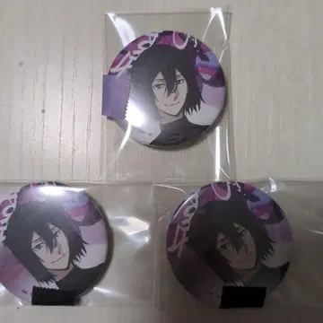 문호 스트레이독스 표도르 캔뱃지 3개 세트