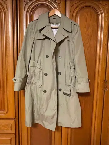 미군 USMC 트렌치코트
