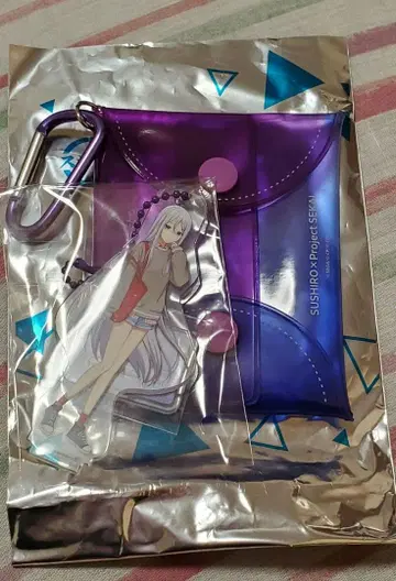 프로세카 스시로 콜라보 멀티 파우치 요이사키 카나데