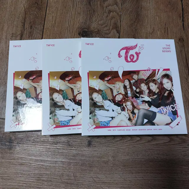 twice 트와이스 우아하게 개봉 앨범 일괄 판매.