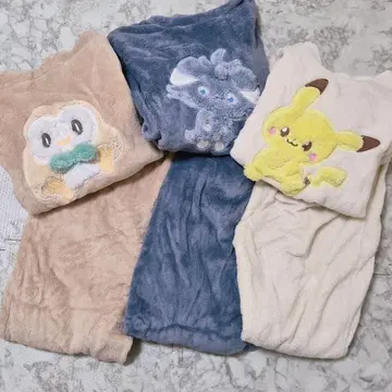 GU 포켓몬 피스 S 모쿠로 피카츄 니아스퍼 파자마 포켓몬