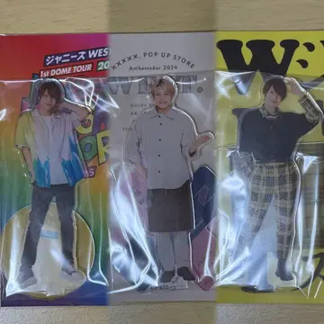 쟈니즈 WEST. 아크릴 스탠드 나카마 준타