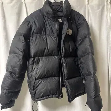 THE NORTH FACE 블랙 다운 자켓 눕시 M