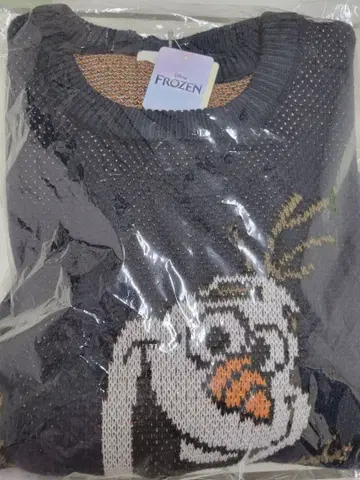 ehka sopo 에헤카 소포 FROZEN 올라프 니트 size 프리